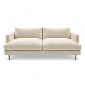 [B] MODERN VELVET-IVORY 