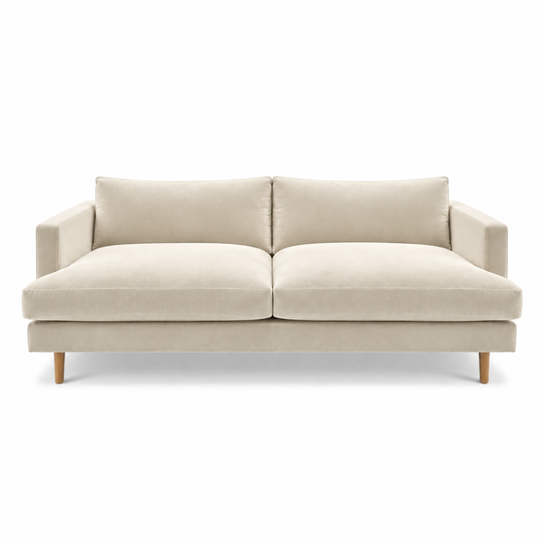 [B] MODERN VELVET-IVORY 