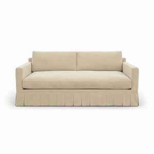 [B] MODERN VELVET-IVORY 
