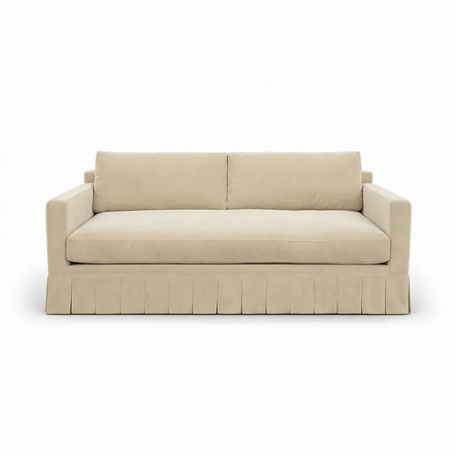 [B] MODERN VELVET-IVORY 