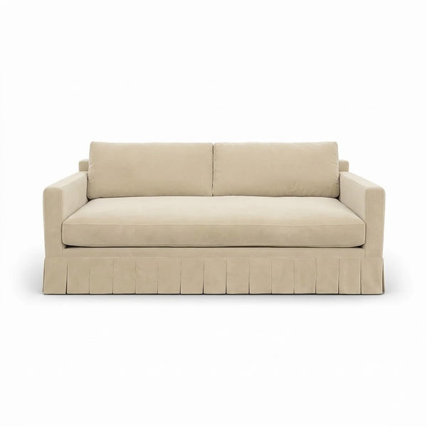 [B] MODERN VELVET-IVORY 