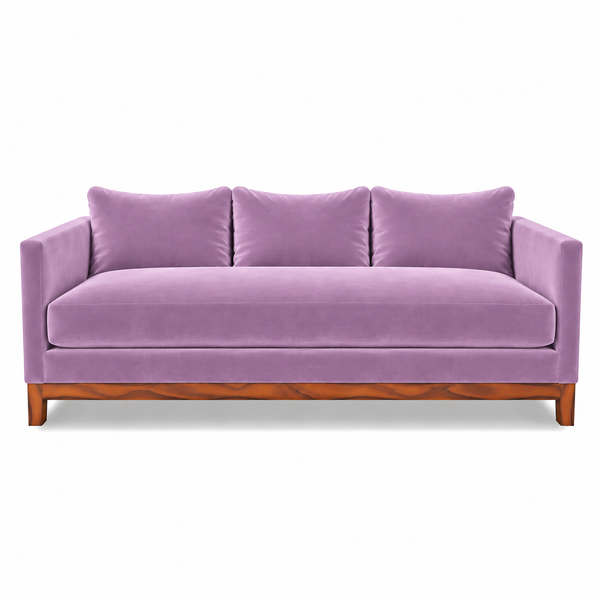 [B] MODERN VELVET-LILAC