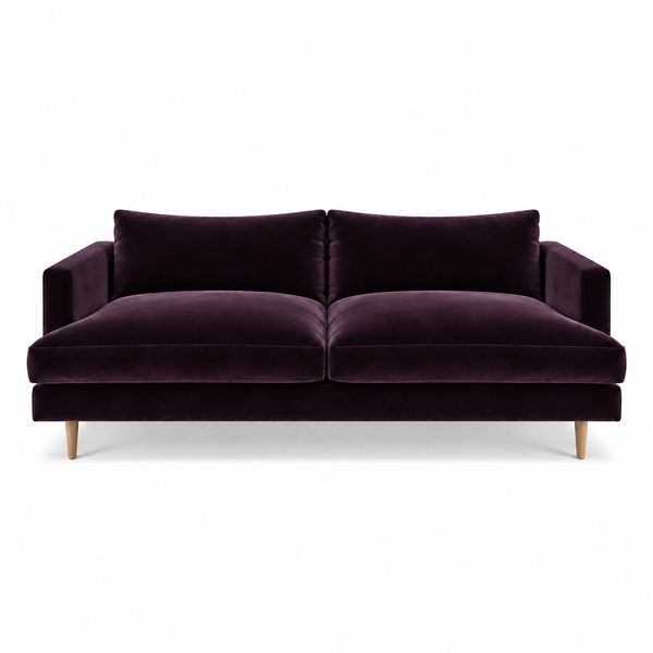 [B] MODERN VELVET-PURPL