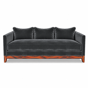 [B] MODERN VELVET-SLATE