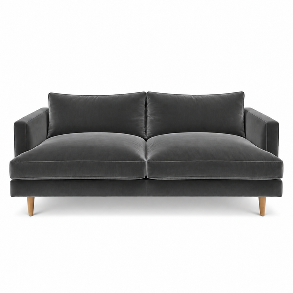 [B] MODERN VELVET-SLATE