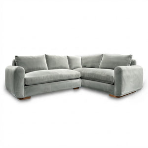 [B] MODERN VELVET-SOLID PLAIN VELVET-BUCKW