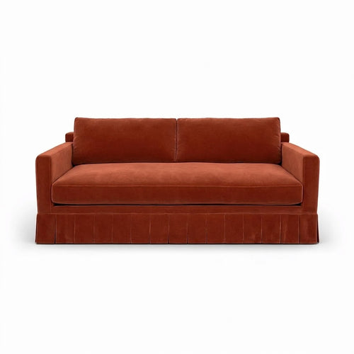 [B] MODERN VELVET-SOLID PLAIN VELVET-CAYEN