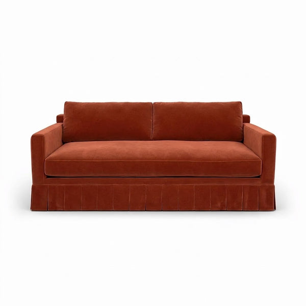 [B] MODERN VELVET-SOLID PLAIN VELVET-CAYEN
