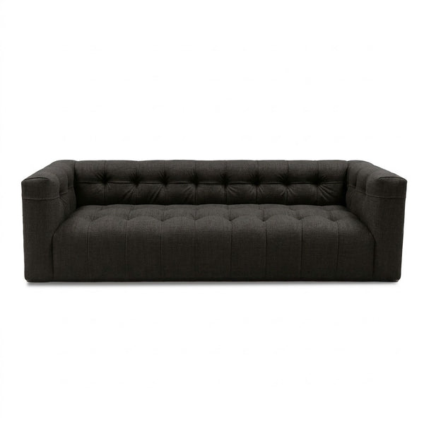 [B] MODERN VELVET-SOLID PLAIN VELVET-CHOCO