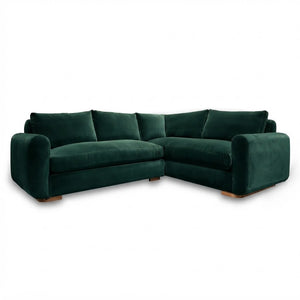 [B] MODERN VELVET TEAL
