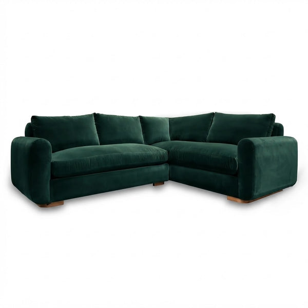 [B] MODERN VELVET TEAL