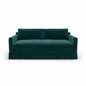 [B] MODERN VELVET TEAL