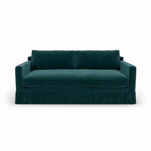 [B] MODERN VELVET TEAL
