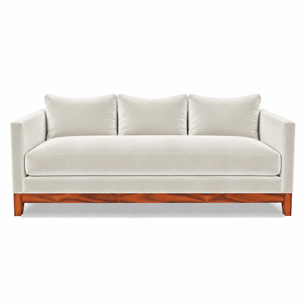 [B] MODERN VELVET-WHITE