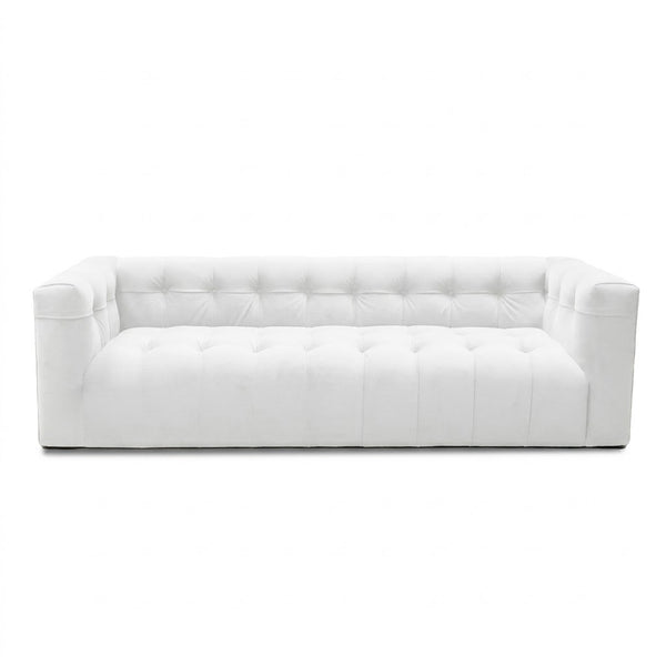[B] MODERN VELVET-WHITE