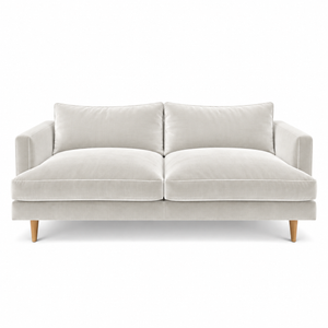 [B] MODERN VELVET-WHITE