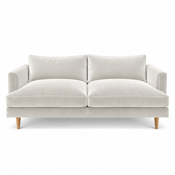 [B] MODERN VELVET-WHITE