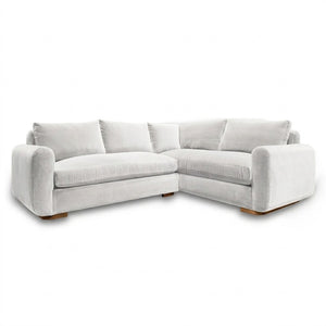 [B] MODERN VELVET-WHITE