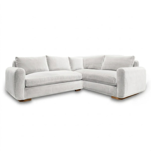 [B] MODERN VELVET-WHITE