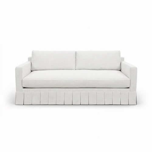 [B] MODERN VELVET-WHITE