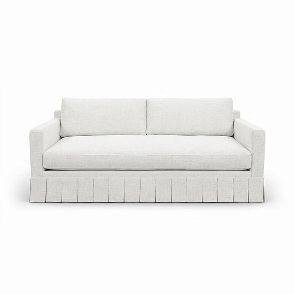 [B] MODERN VELVET-WHITE