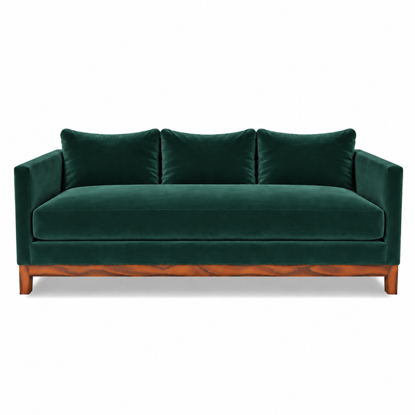 [B] MODERN VELVET TEAL