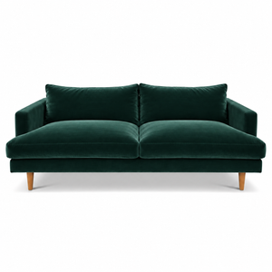 [B] MODERN VELVET TEAL