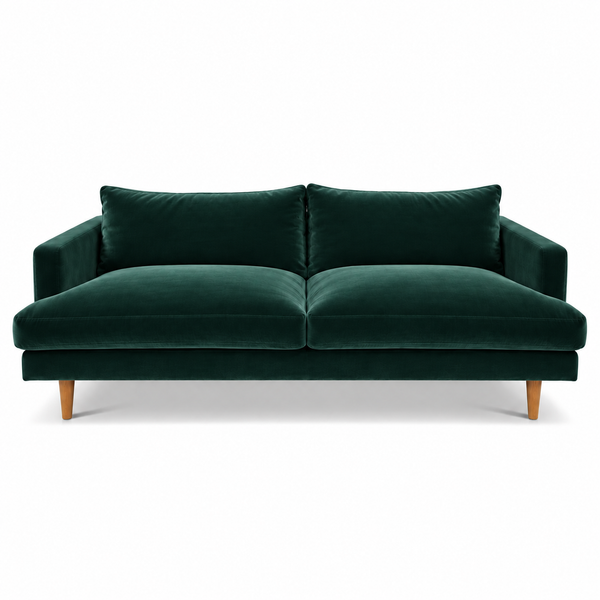 [B] MODERN VELVET TEAL