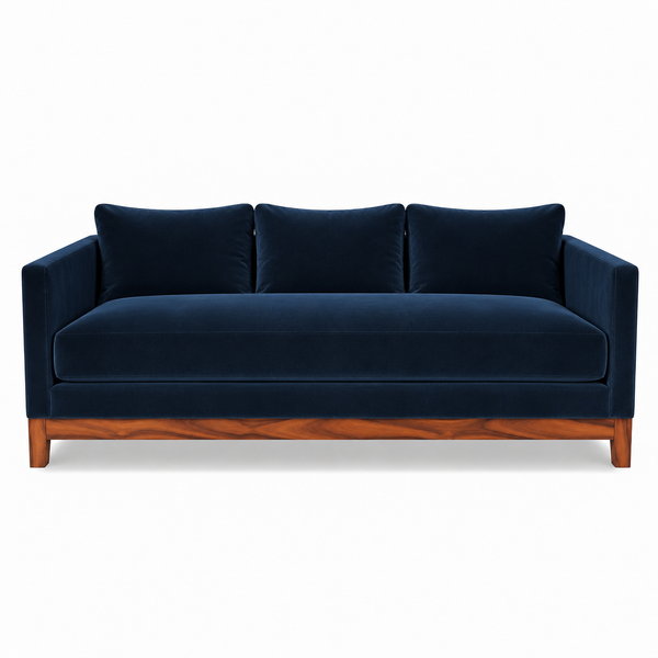 [B] SOLID PLAIN VELVET