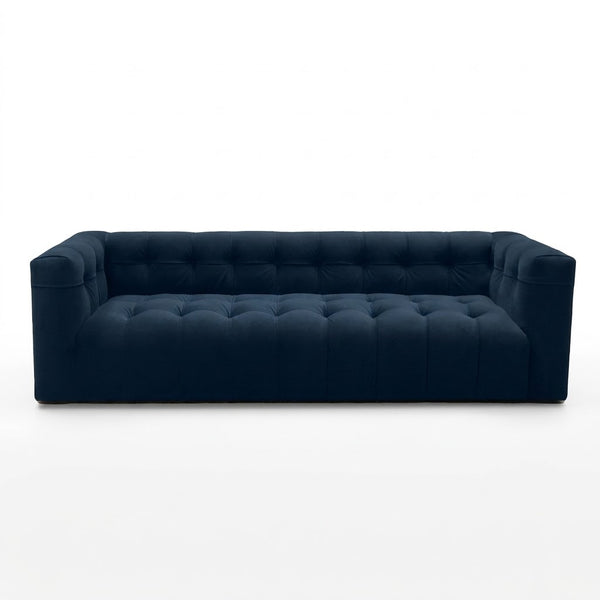 [B] SOLID PLAIN VELVET