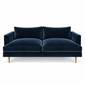 [B] SOLID PLAIN VELVET