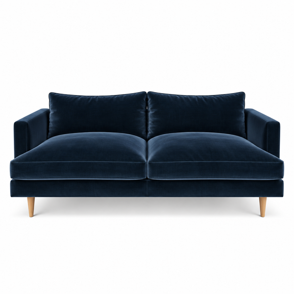[B] SOLID PLAIN VELVET