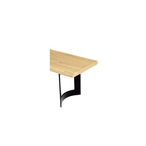 Bent Bench Extra Small Oak