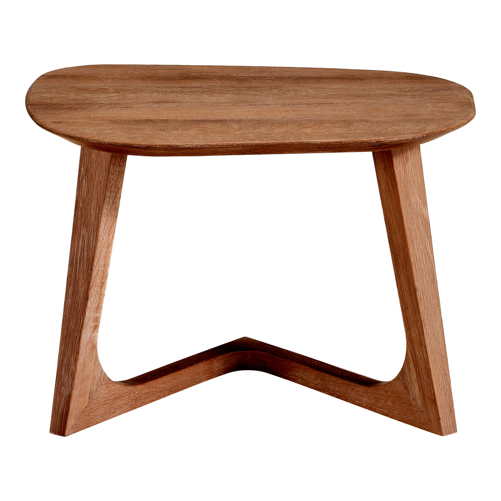 Walnut End Table