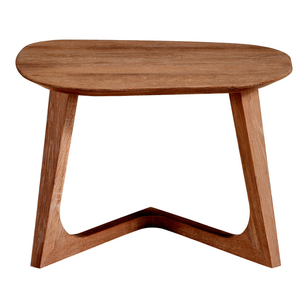 Walnut End Table
