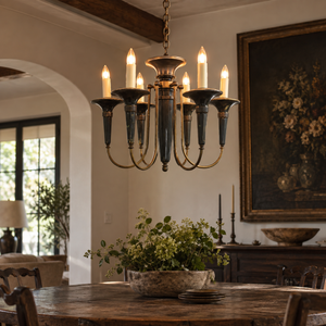 Vintage Deco Chandelier