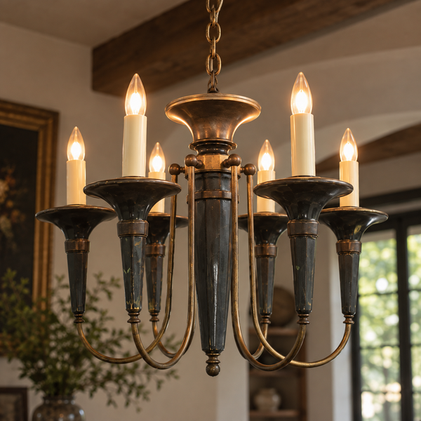 Vintage Deco Chandelier
