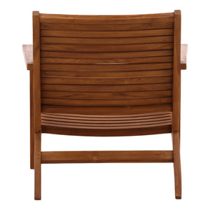 Outdoor Teak Occasional Chair