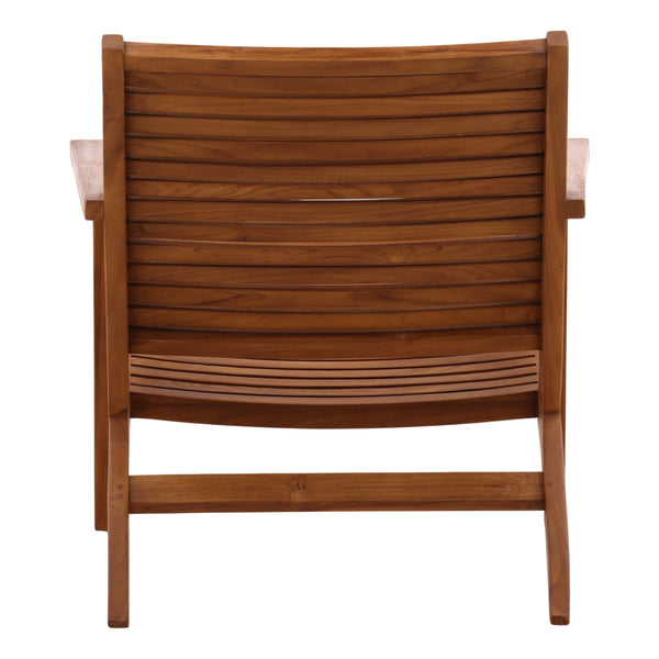 Outdoor Teak Occasional Chair