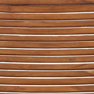 Outdoor Teak Occasional Chair