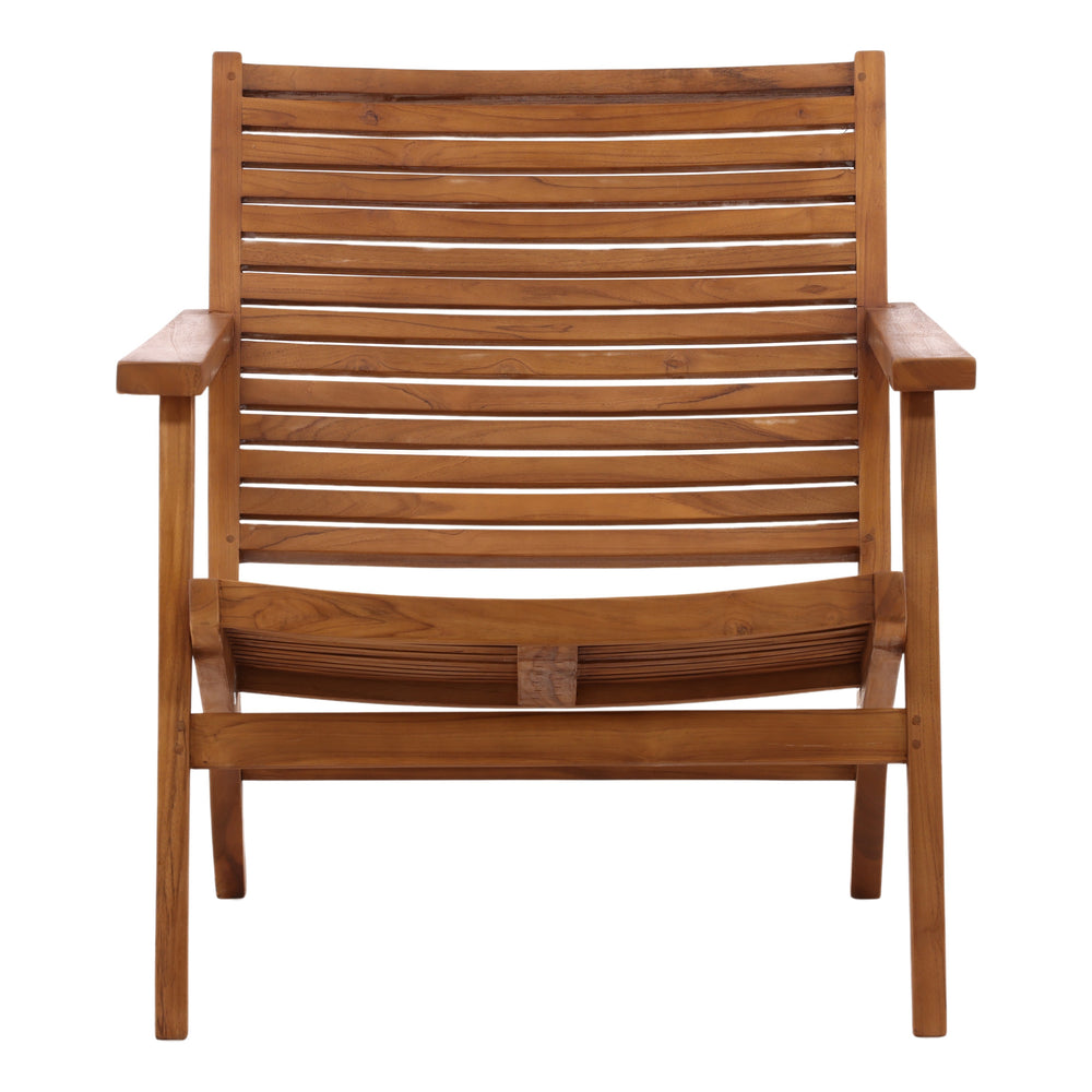 Outdoor Teak Occasional Chair