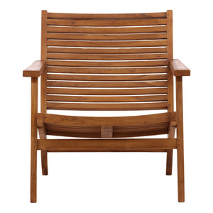 Outdoor Teak Occasional Chair