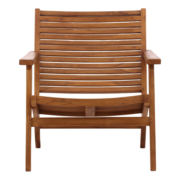 Outdoor Teak Occasional Chair