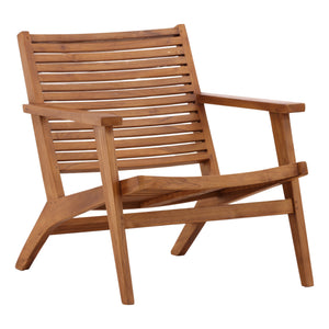 Outdoor Teak Occasional Chair