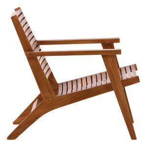 Outdoor Teak Occasional Chair