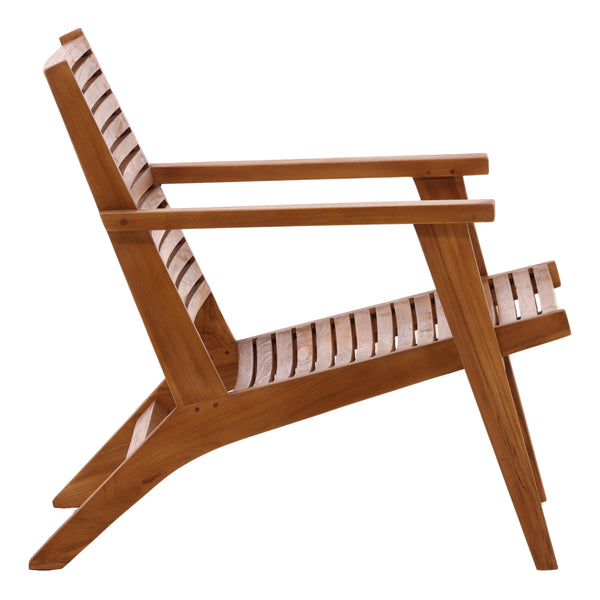 Outdoor Teak Occasional Chair