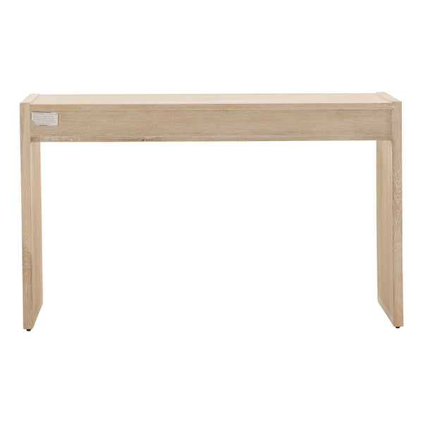 Oak Desk - Light Natural