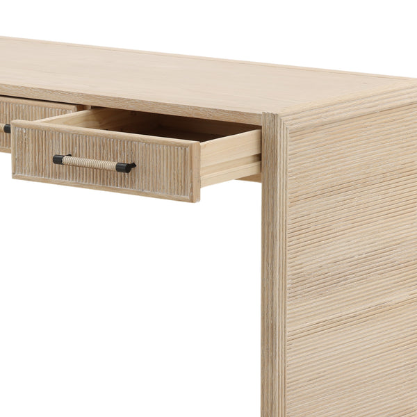 Oak Desk - Light Natural