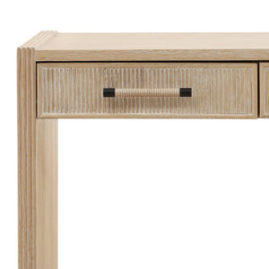 Oak Desk - Light Natural