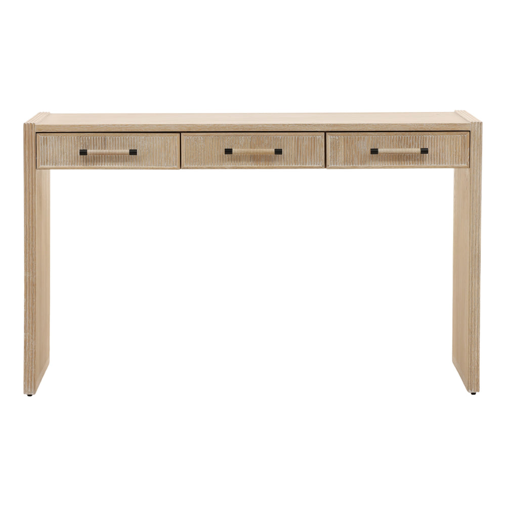Oak Desk - Light Natural